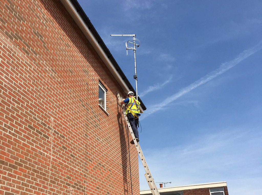TV aerial engineer