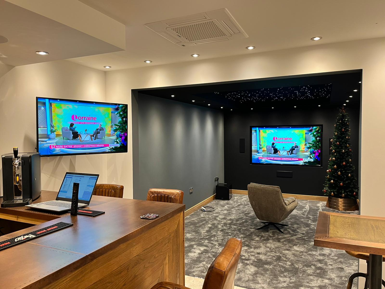 Home cinema cannock