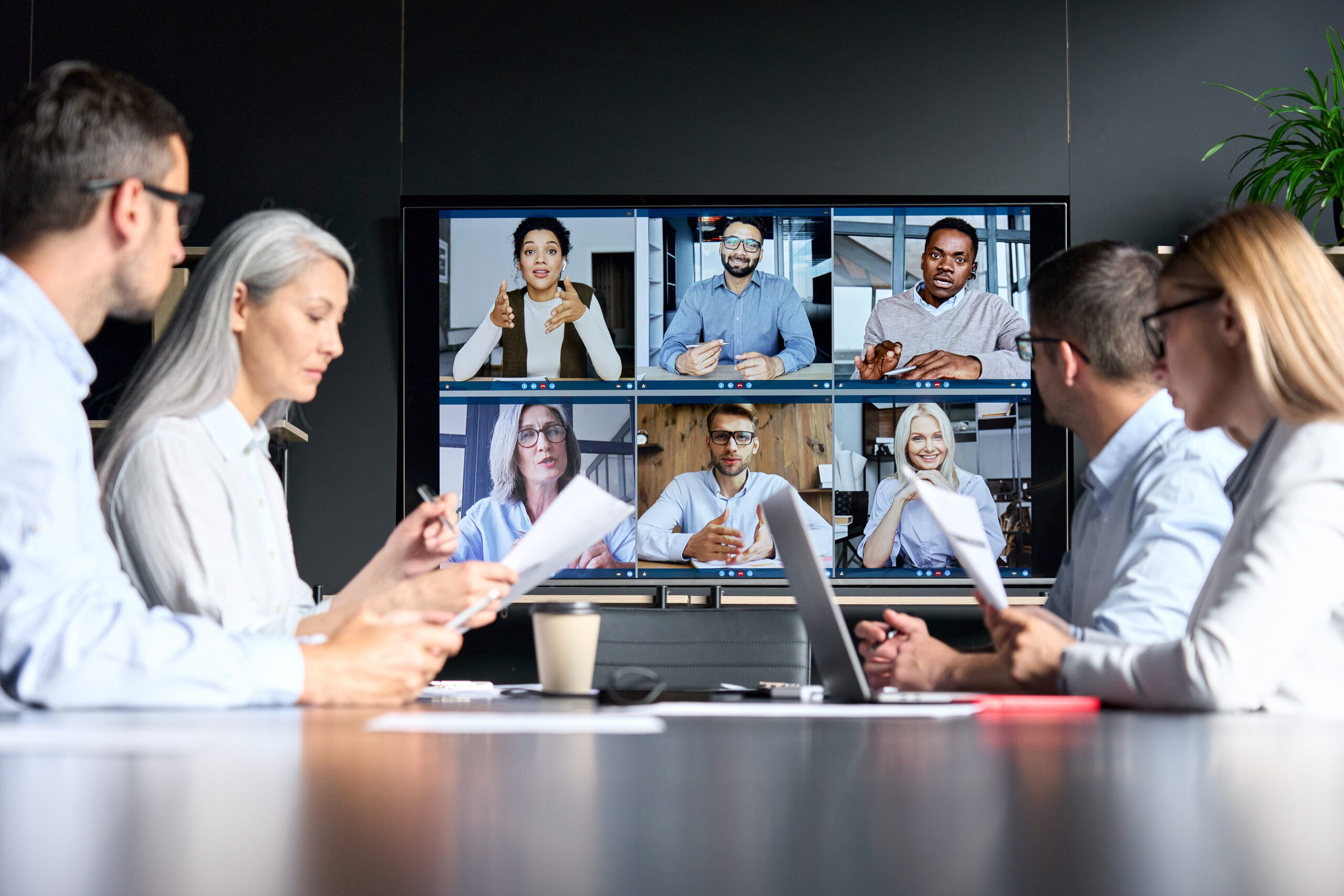 Conference Room AV System