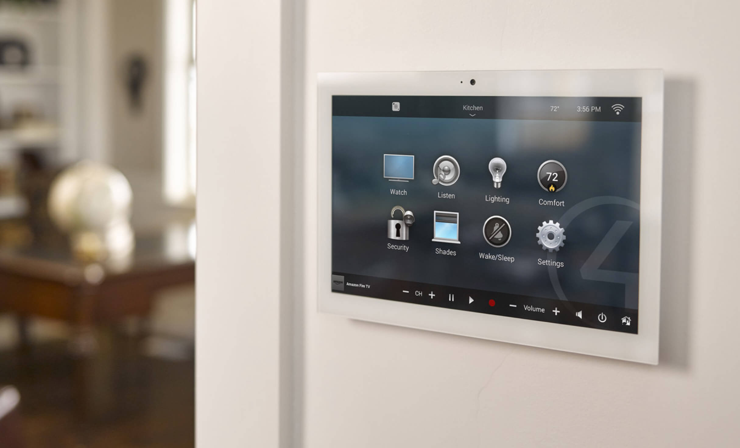 control4 home automation brand